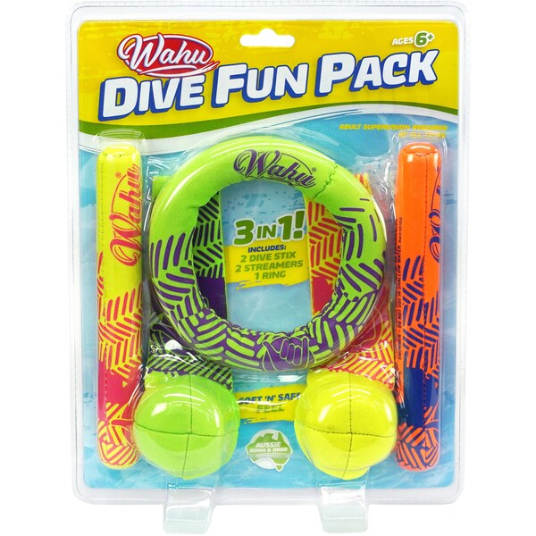 Wahu Dive Fun Pack Each