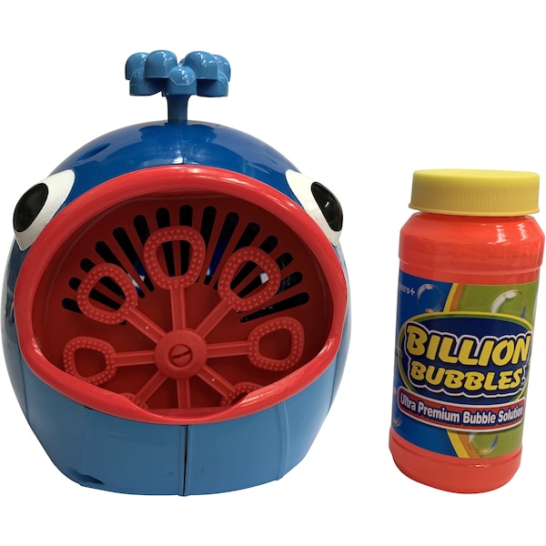 Billion Bubbles Animal Bubble Machine Assorted Each
