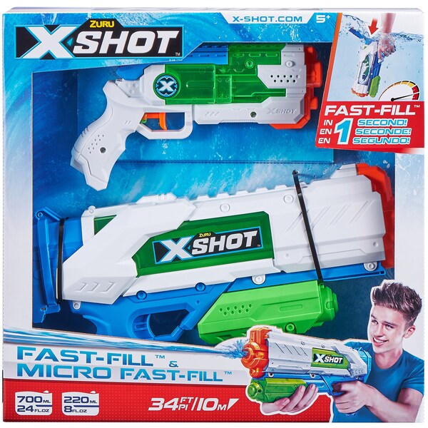 Zuru x-Shot Fast- Fill Each