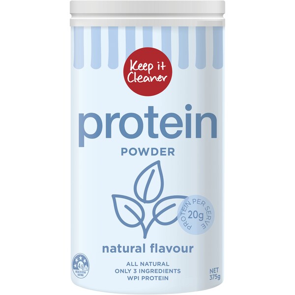 Keep It Cleaner Protein Powder Wpi Natural Flavour 375g