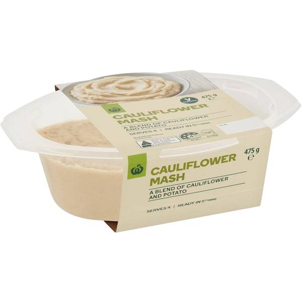 Woolworths Cauliflower Mash 475g