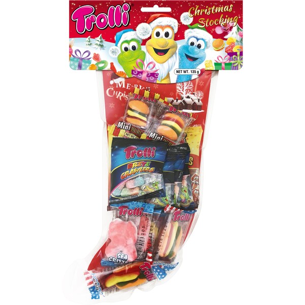 Trolli Christmas Stocking 135g