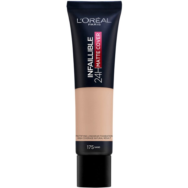 L'Oreal Paris Infallible Matte Foundation 175 Sand 30mL