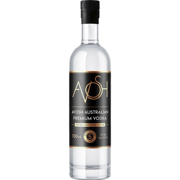 Avosh Australian Premium Vodka 700mL