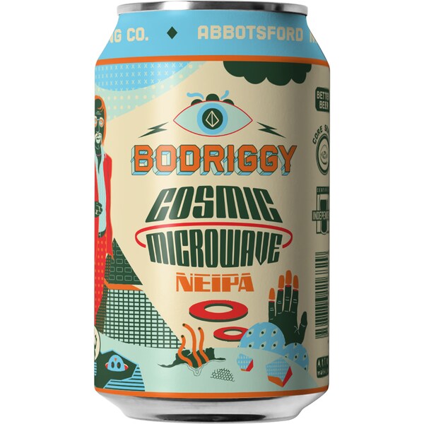 Bodriggy Cosmic Microwave Neipa Can 355ml