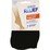 Sheer Relief Anklet Black One Size Each