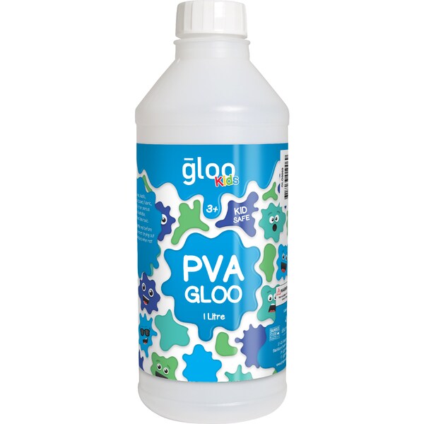 Gloo Kids PVA Glue 1L