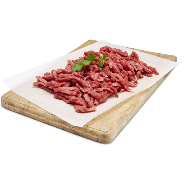 Woolworths Beef Stirfry Heart Smart 500g - 700g