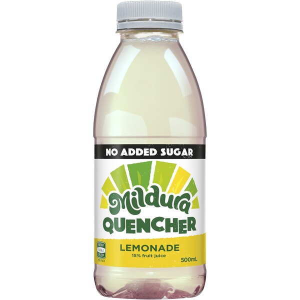 Mildura Quencher Lemonade 500ml