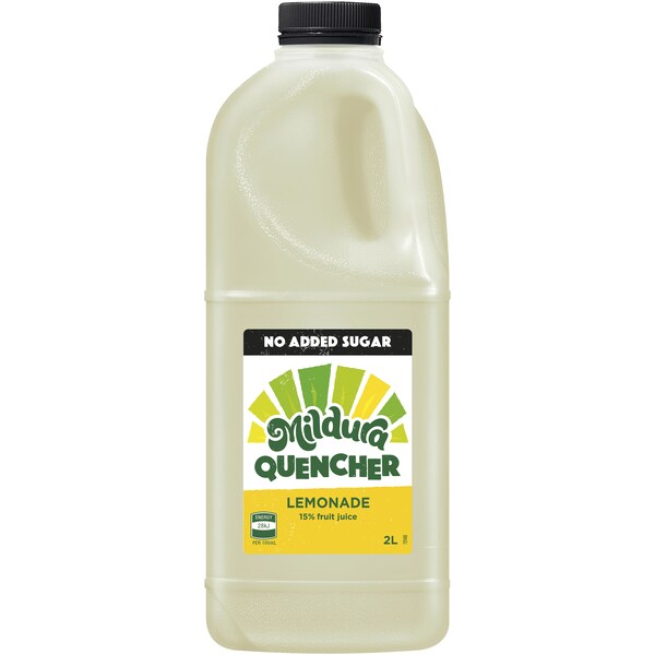 Mildura Quencher Lemonade Fruit Juice 2l