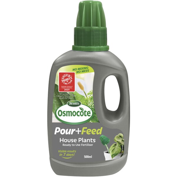 Scotts Osmocote Pour & Feed House Plants Fertiliser 500mL