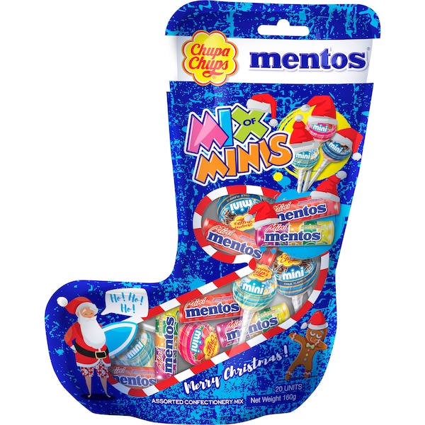 Chupa Chups & Mentos Stocking 160g