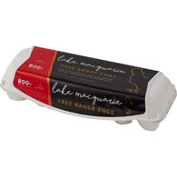 Lake Macquarie 12 Pack Jumbo Free Range Eggs
