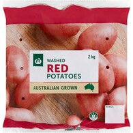 Woolworths Red Washed Potatoes Bag