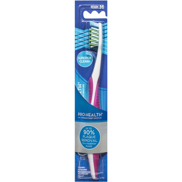 Oral-b Pro Health Manual Toothbrush Cross Action Medium Each