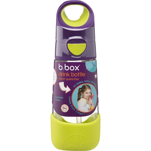 B.Box Tritan Drink Bottle - Passion Splash Each
