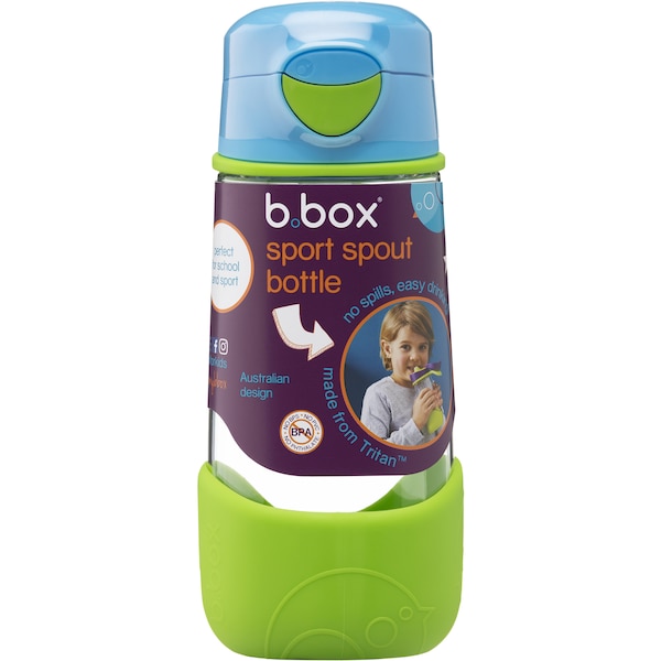 B.Box Sport Spout Drink Bottle - Ocean Breeze Each
