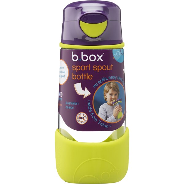 B.Box Sport Spout Drink Bottle - Passion Splash Each