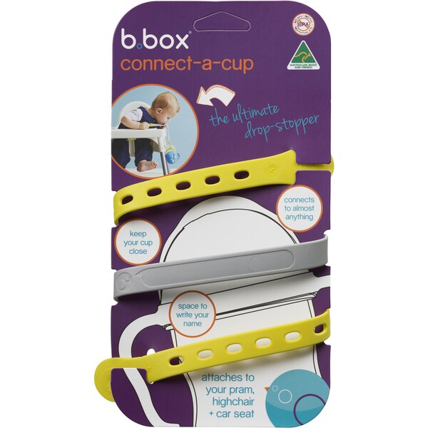 B.Box Connect-a-Cup  - Lemon Sherbet Each