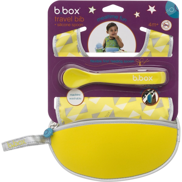 B.Box Travel Bib - Pine Splice Each