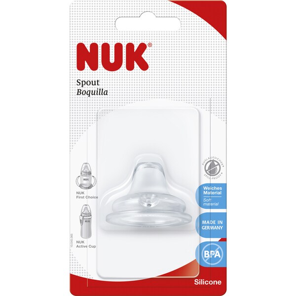 Nuk Silicone Spill Proof Spout Each