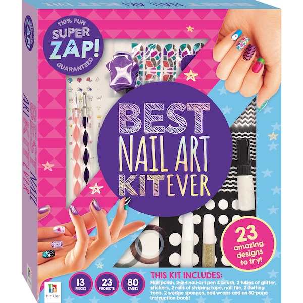 Zap Super Best Nail Art Kit Ever Each