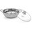 Cooker King Stainless Steel 28cm Hot Pot With Divider each
