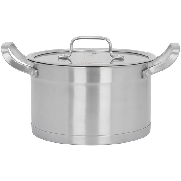 Cooker King Stainless Steel Casserole 22cm each