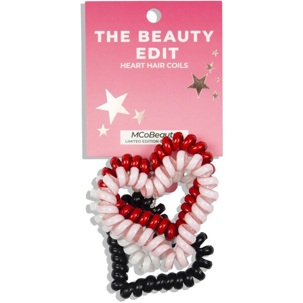 MCoBeauty The Beauty Edit Heart Hair Coils each