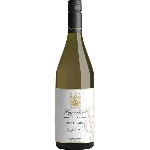Peppergreen Estate Pinot Gris 750ml