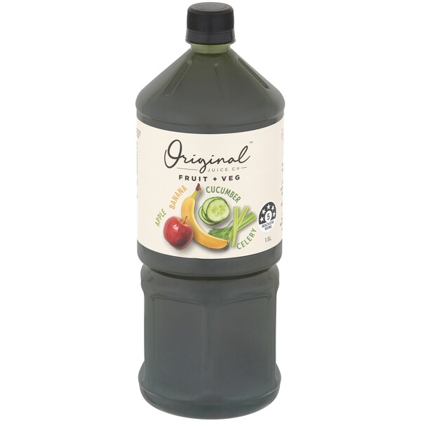 Original Juice Co. Fruit & Veg Apple Banana Cucumber & Celery 1.5L