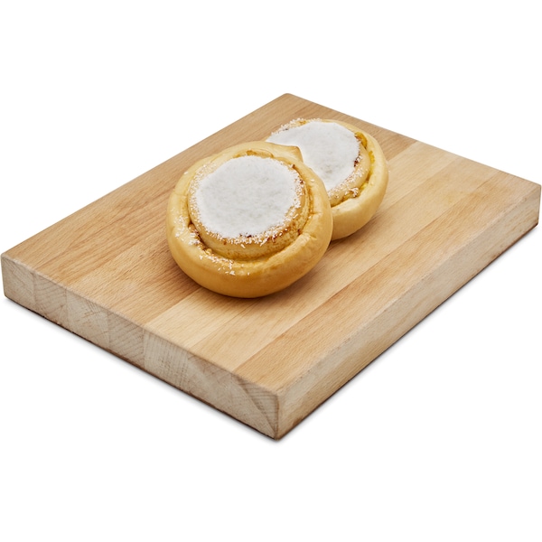 Woolworths Custard and Pink Lady Apple Scrolls 2 pack