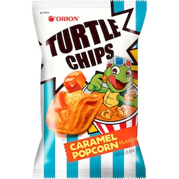 Orion Turtle Chips Caramel Popcorn 160g – Woolworths