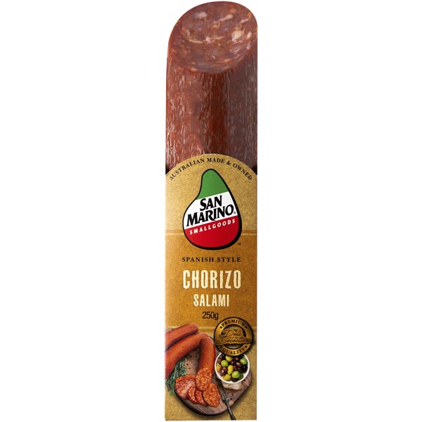 San Marino Artisan Chorizo Salami 250g