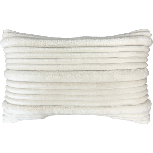 Oblong Cushion Cream each