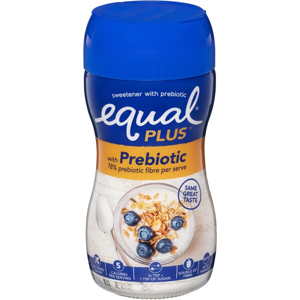 Equal Plus With Prebiotic 240g