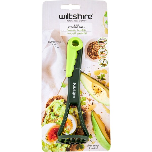 Wiltshire 4 In 1 Avocado Tool each