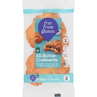 Woolworths Free From Gluten Croissants