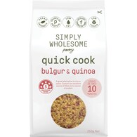 Simply Wholesome Pantry Quick Cook Bulgar & Quinoa