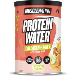 Muscle Nation Protein Water Powder Tropical Crush 300g – Woolworths