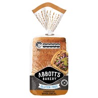 Abbott's Bakery Gluten Free Farmhouse Wholemeal Sliced Bread
