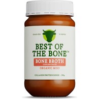 Best Of The Bone Broth Concentrate Organic Miso