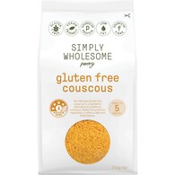 Simply Wholesome Pantry Gluten Free Couscous