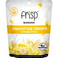 Frisp Smoothie Drops + Probiotics Banana