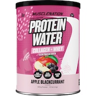 Muscle Nation Protein Water Powder Apple Blackcurrant Flavour