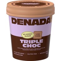 Denada Triple Choc Frozen Dessert Tub