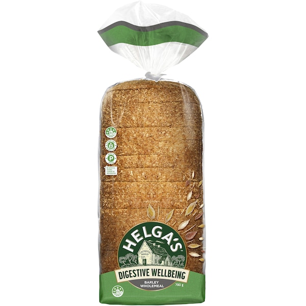 Helga's Digestive Wellbeing Wholemeal 700g