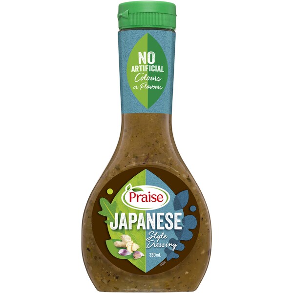 Praise Japanese Dressing 330ml