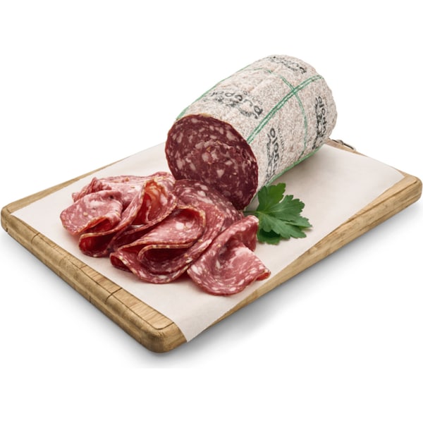 Puopolo Artisan Salumi Mild Fennel Salami Shaved From The Deli per 100g
