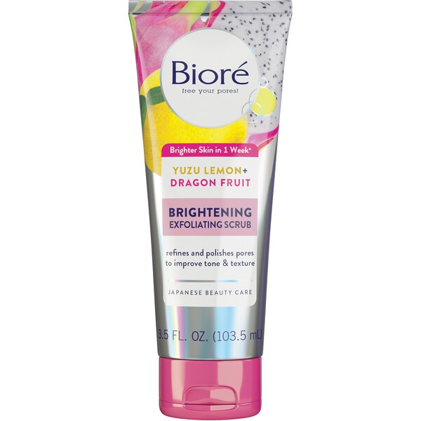 Biore Brightening Exfoliating Scrub 103.5ml